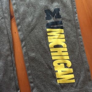 University of Michigan Sweatpants